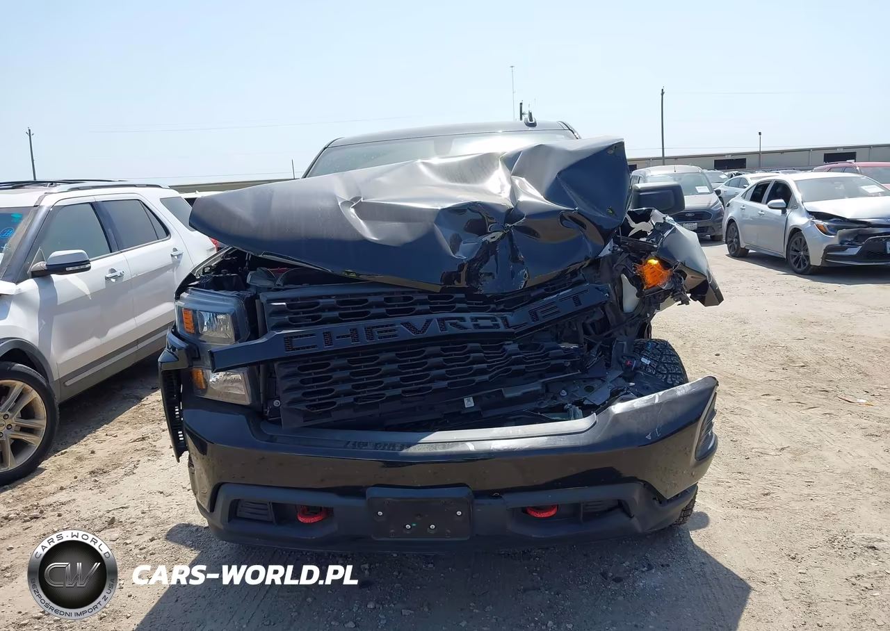 2021 Chevrolet Silverado 1500 2Wd Short Bed Custom VIN:3GCPWBEK2MG343526 - 11