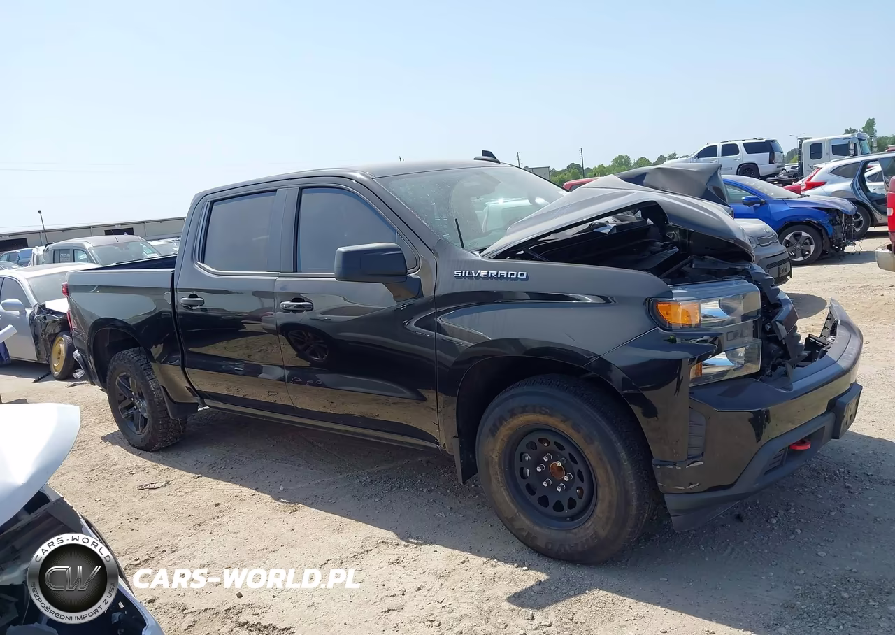 2021 Chevrolet Silverado 1500 2Wd Short Bed Custom VIN:3GCPWBEK2MG343526 - 12