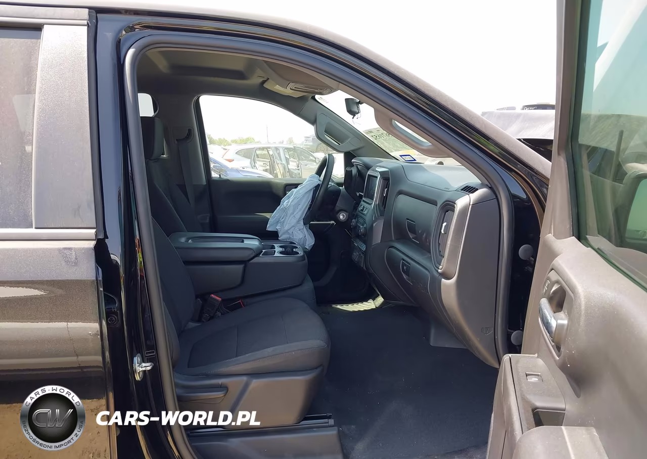 2021 Chevrolet Silverado 1500 2Wd Short Bed Custom VIN:3GCPWBEK2MG343526 - 5
