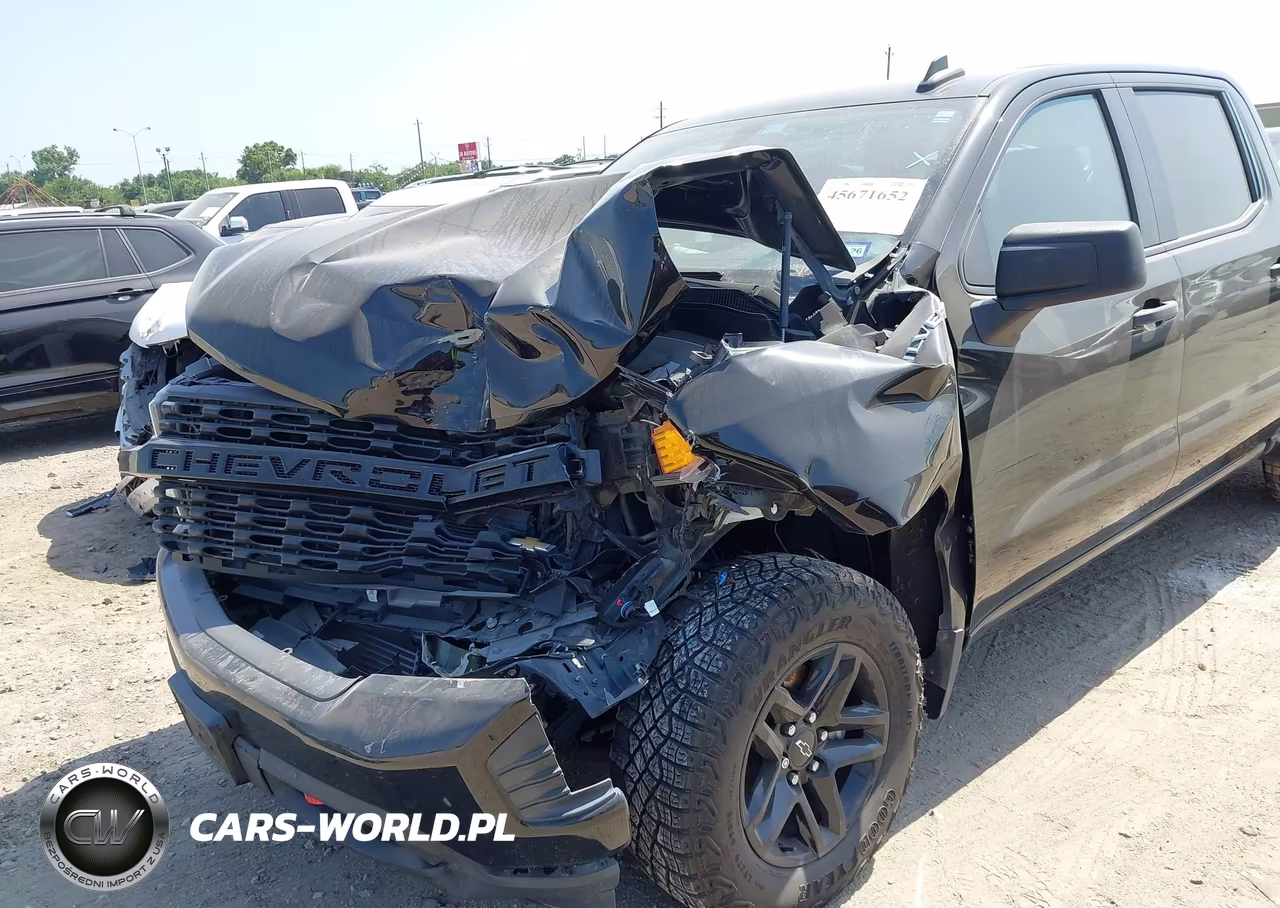 2021 Chevrolet Silverado 1500 2Wd Short Bed Custom VIN:3GCPWBEK2MG343526 - 6