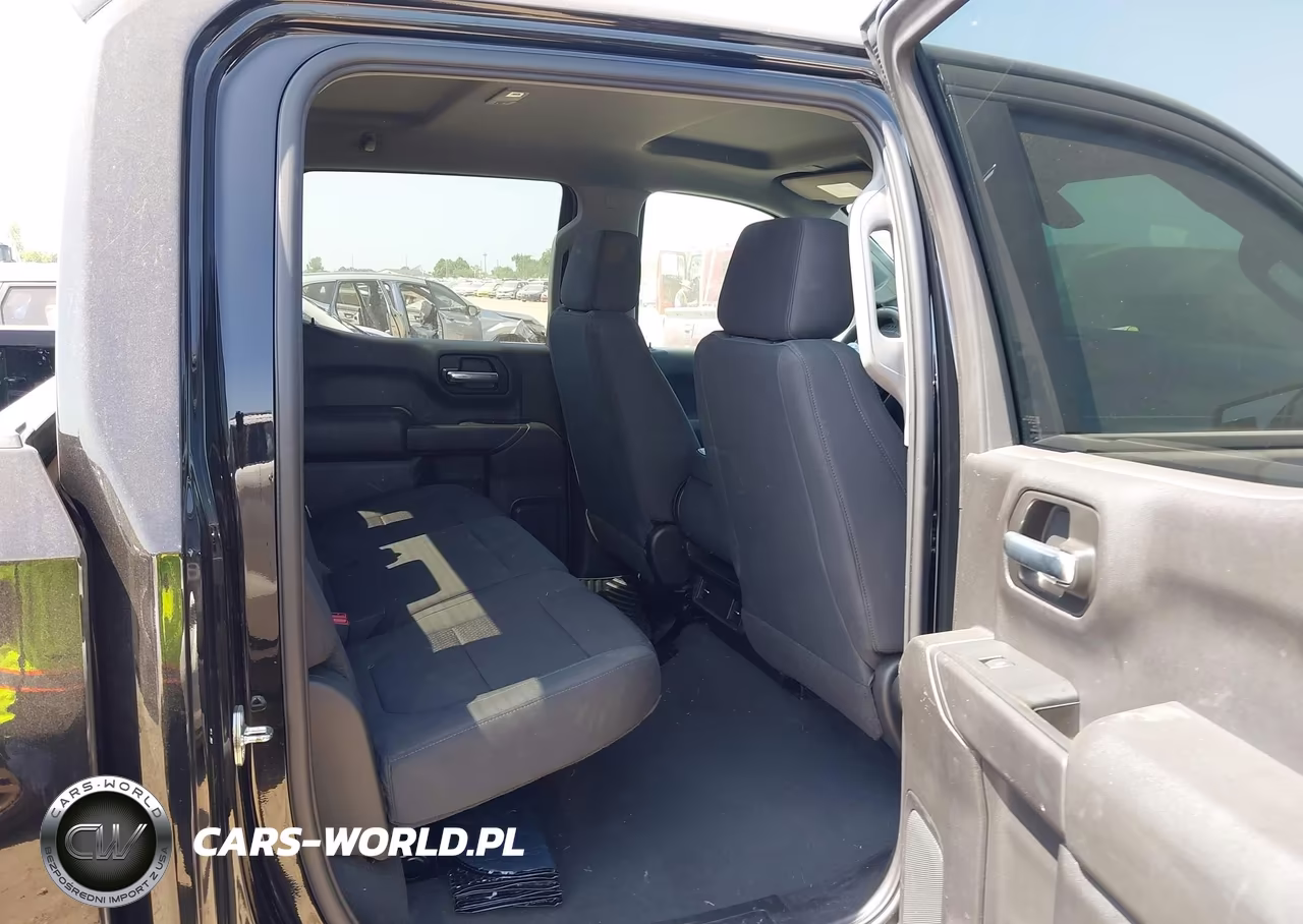 2021 Chevrolet Silverado 1500 2Wd Short Bed Custom VIN:3GCPWBEK2MG343526 - 8