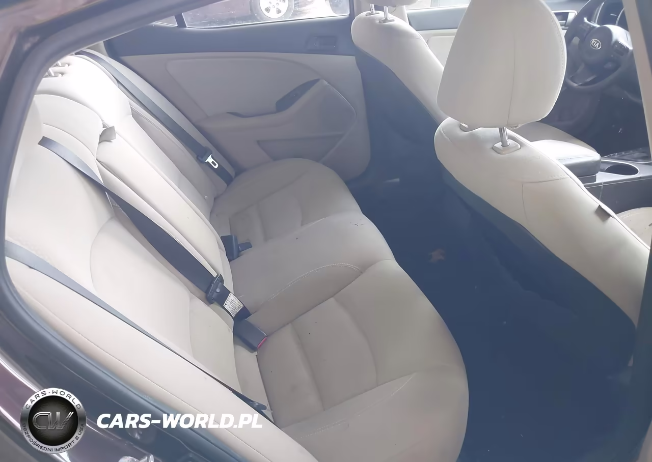 2014 Kia Optima Lx VIN:5XXGM4A70EG261804 - 8