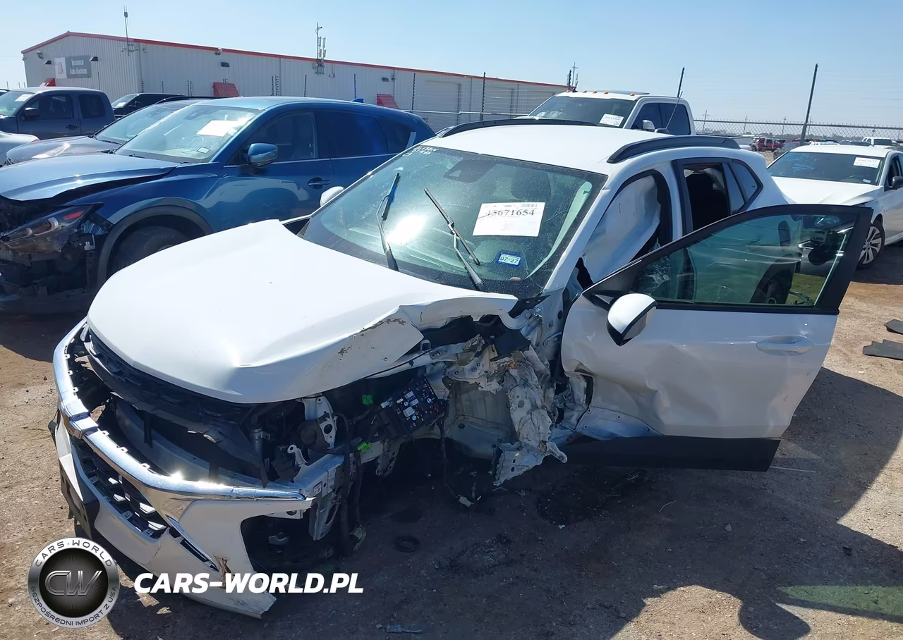 2025 Chevrolet Trax Fwd Lt VIN:KL77LHEP9SC279490 - 2