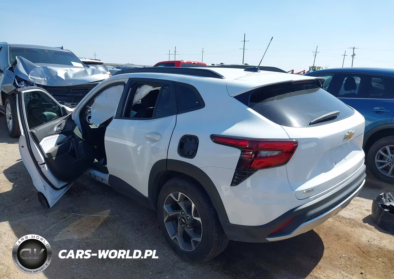 2025 Chevrolet Trax Fwd Lt VIN:KL77LHEP9SC279490 - 3