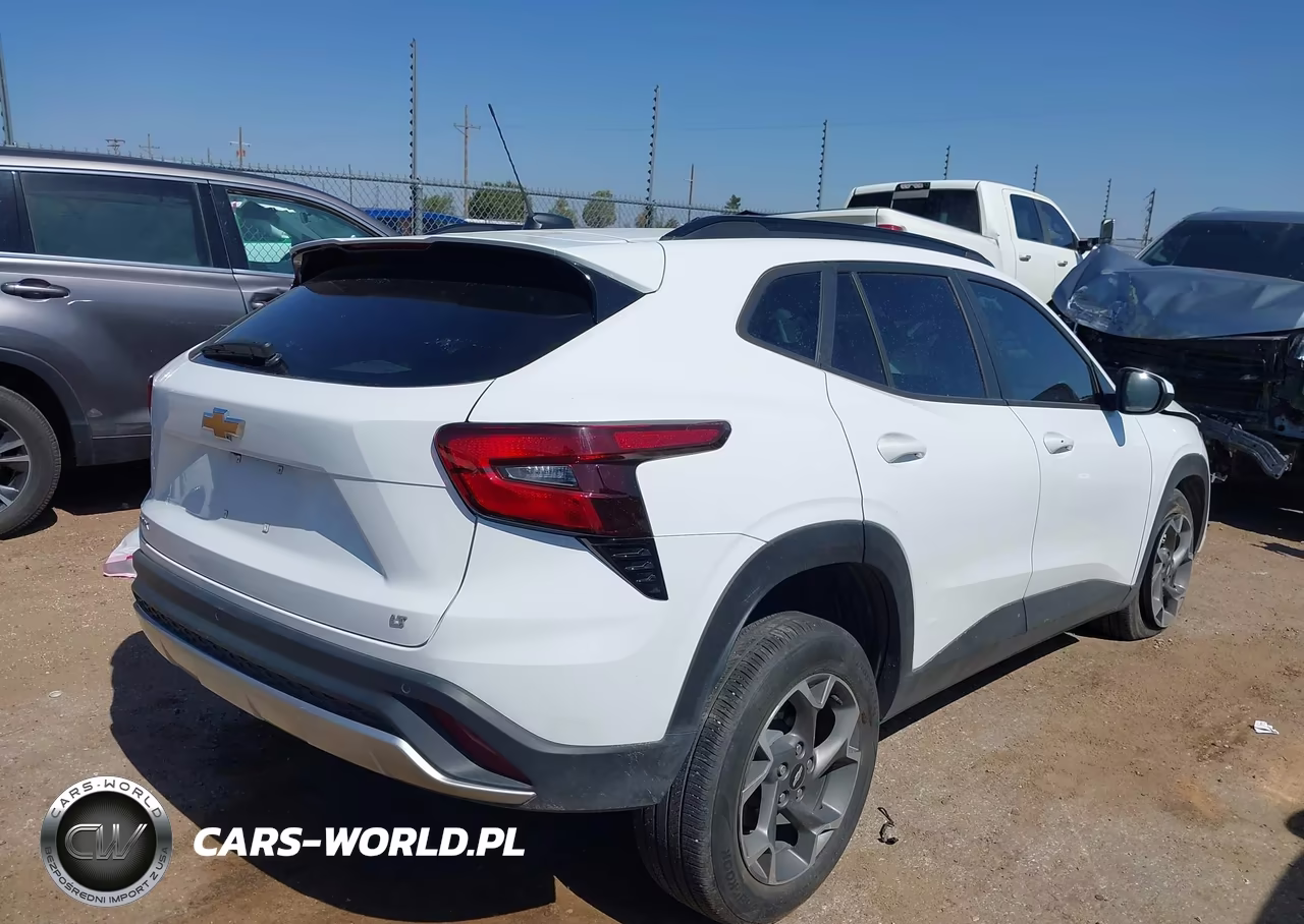 2025 Chevrolet Trax Fwd Lt VIN:KL77LHEP9SC279490 - 4