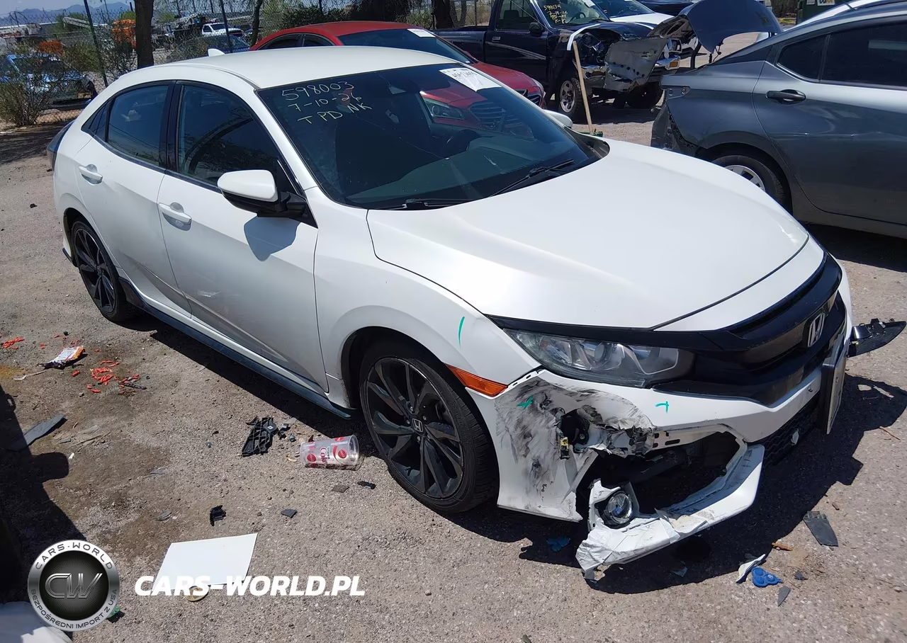 2019 Honda Civic Sport – zdjęcie 1 z 15