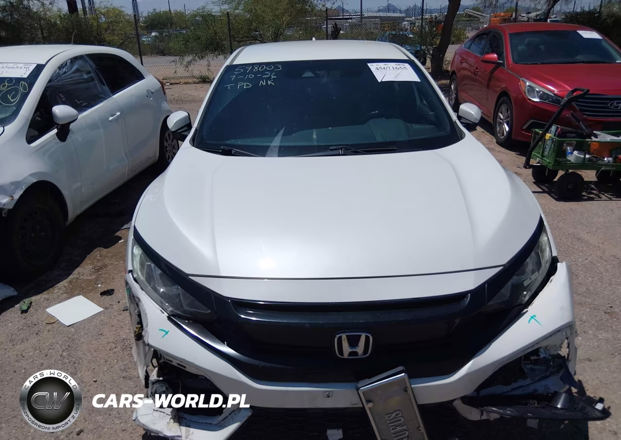2019 Honda Civic Sport VIN:SHHFK7H41KU417912 - 11