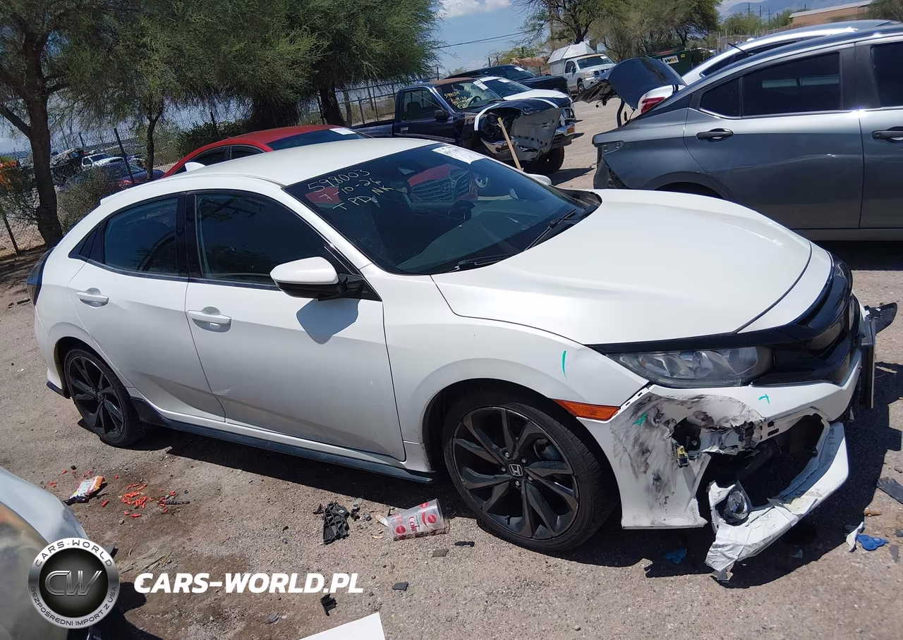 2019 Honda Civic Sport VIN:SHHFK7H41KU417912 - 12