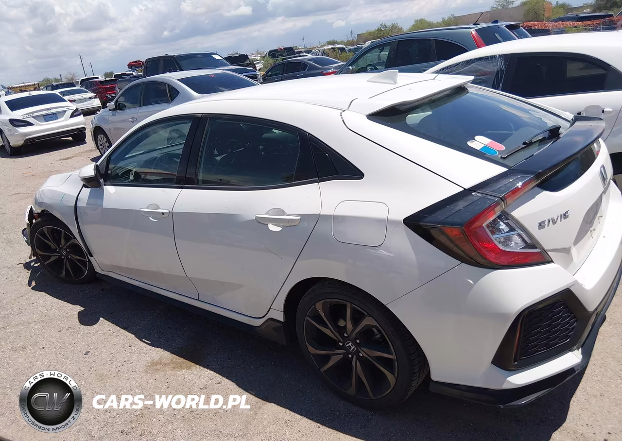 2019 Honda Civic Sport VIN:SHHFK7H41KU417912 - 13