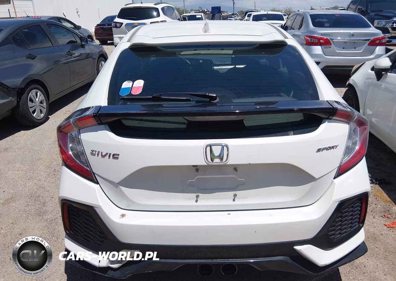 2019 Honda Civic Sport VIN:SHHFK7H41KU417912 - 15