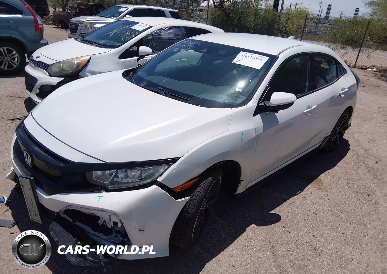 2019 Honda Civic Sport VIN:SHHFK7H41KU417912 - 2