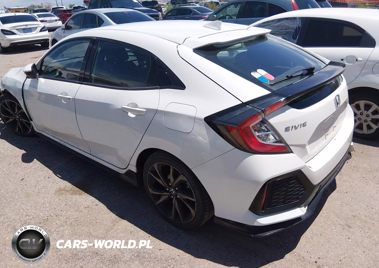 2019 Honda Civic Sport VIN:SHHFK7H41KU417912 - 3