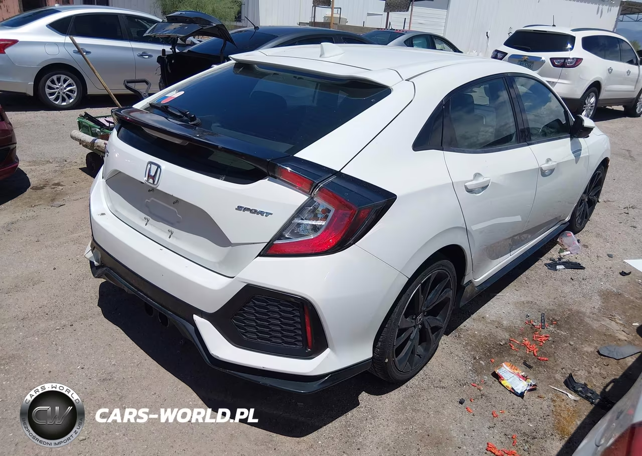 2019 Honda Civic Sport VIN:SHHFK7H41KU417912 - 4