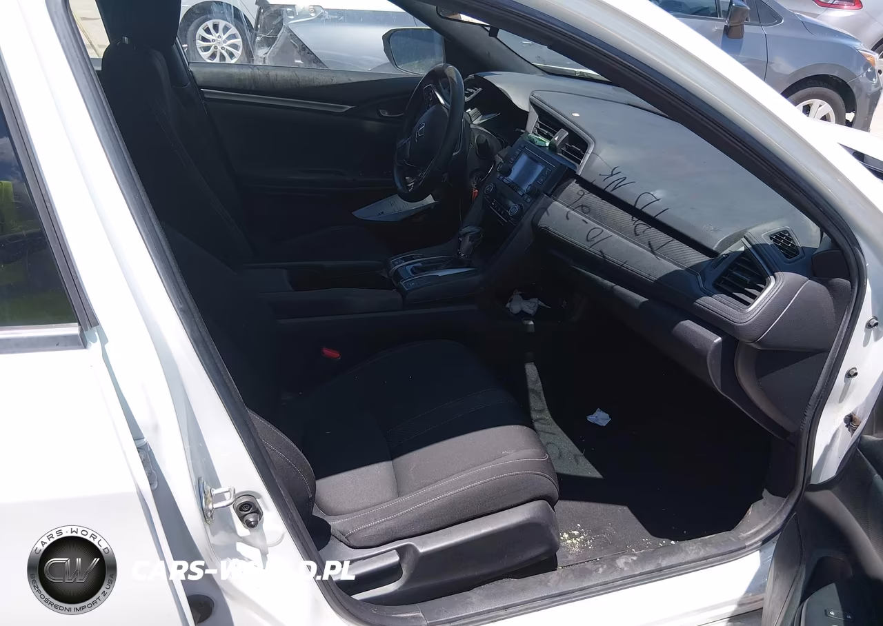 2019 Honda Civic Sport VIN:SHHFK7H41KU417912 - 5