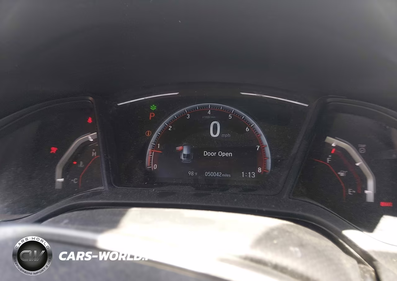 2019 Honda Civic Sport VIN:SHHFK7H41KU417912 - 7