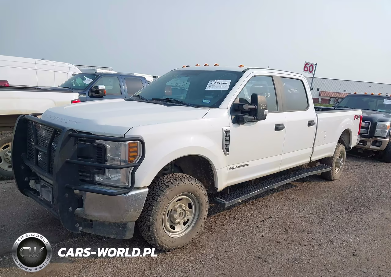 2018 Ford F-350 Xl VIN:1FT7W3BT9JEC66563 - 2