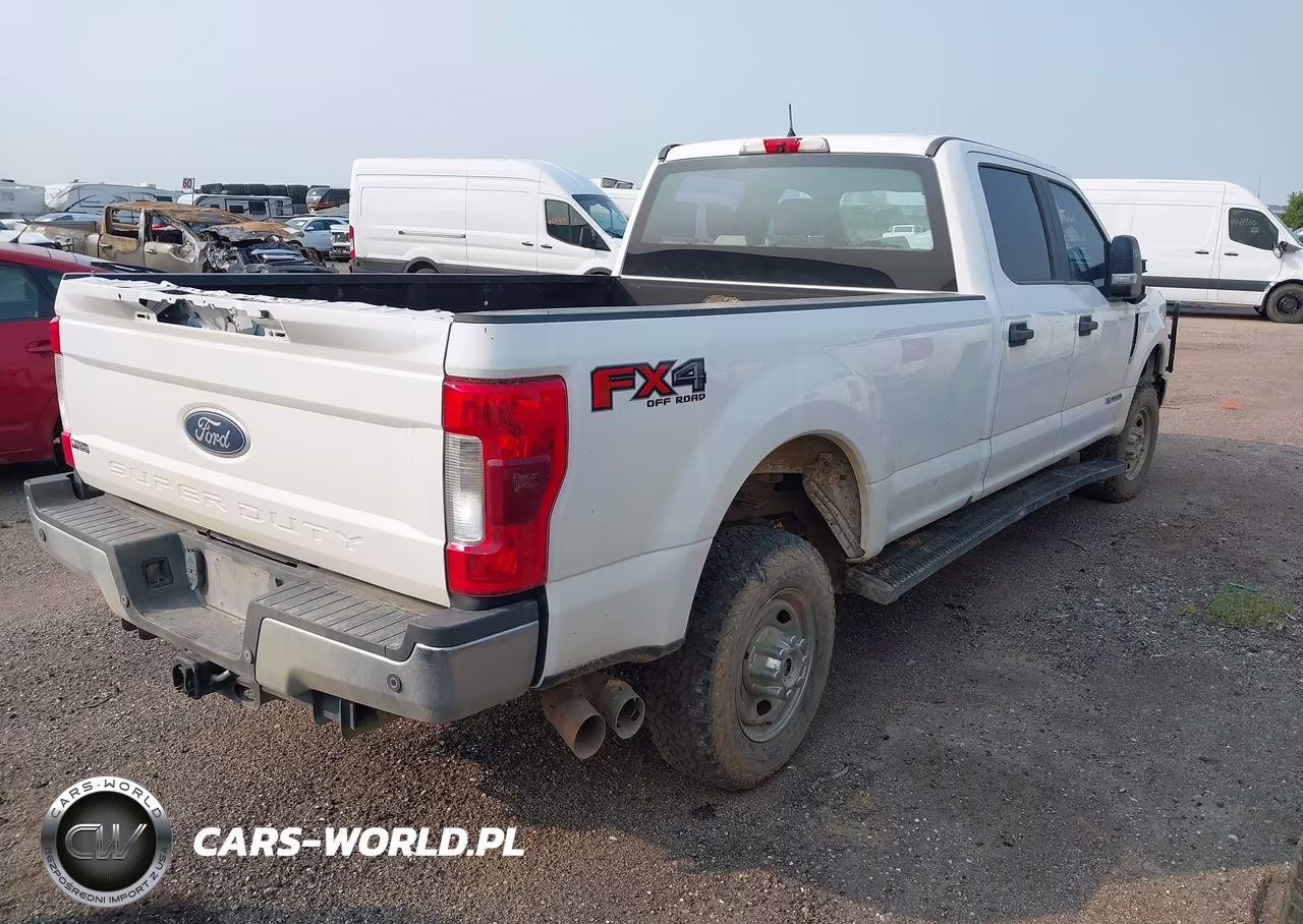 2018 Ford F-350 Xl VIN:1FT7W3BT9JEC66563 - 4