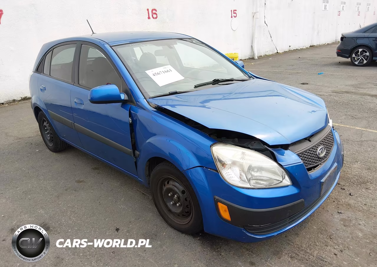 2009 Kia Rio5 Lx – zdjęcie 1 z 16