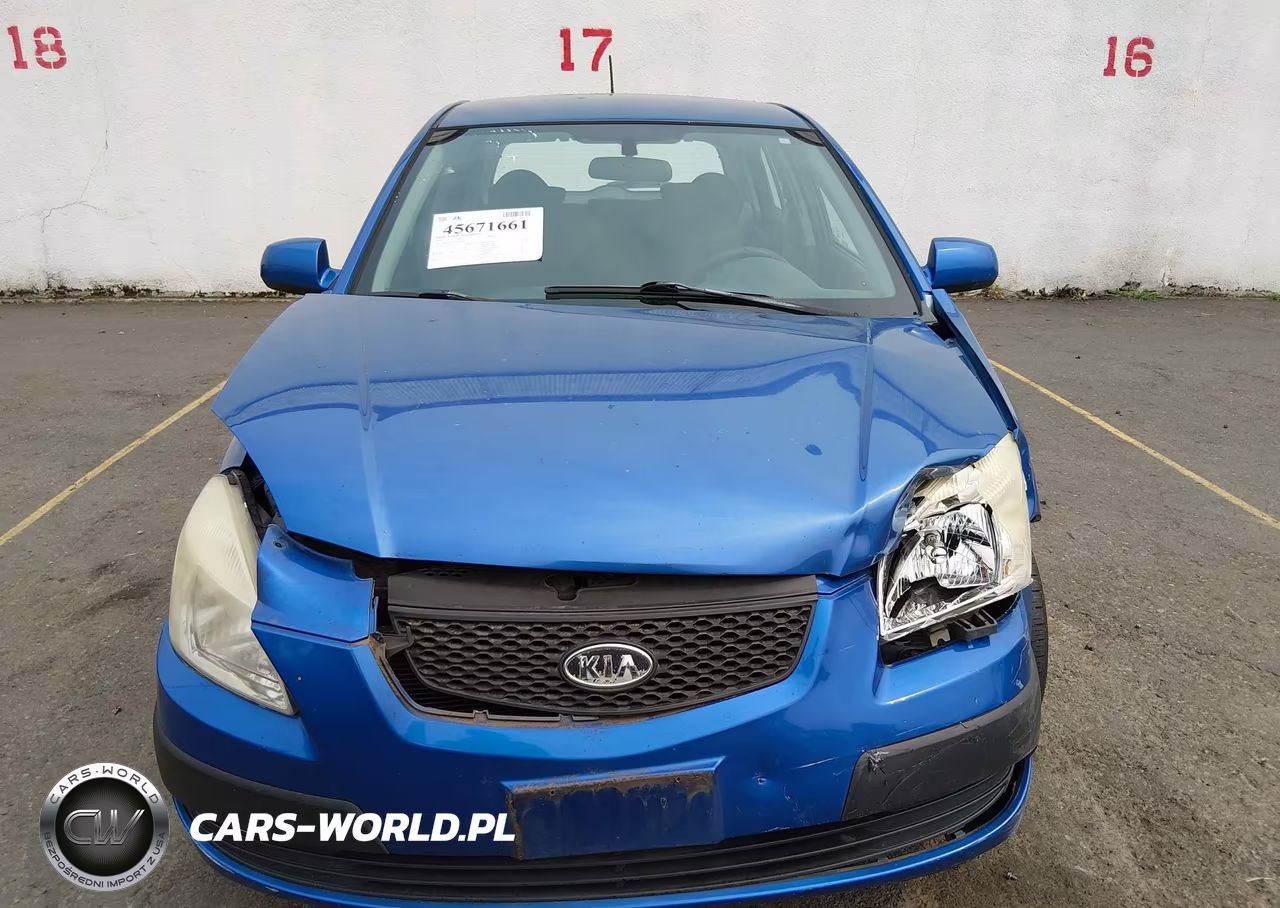 2009 Kia Rio5 Lx VIN:KNADE243196493231 - 12