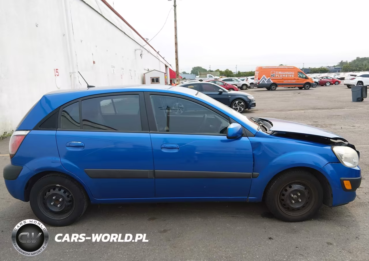 2009 Kia Rio5 Lx VIN:KNADE243196493231 - 13