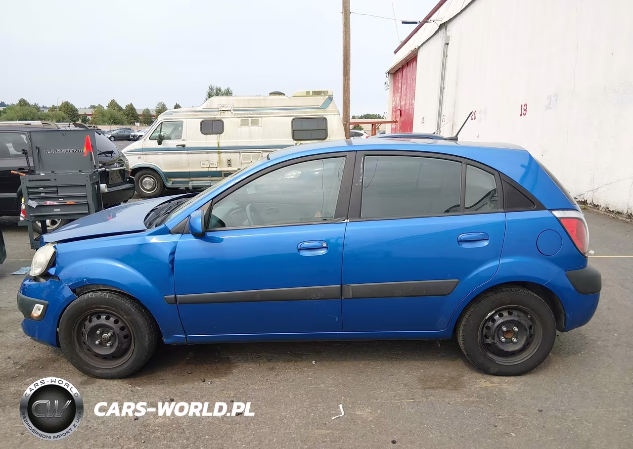 2009 Kia Rio5 Lx VIN:KNADE243196493231 - 14