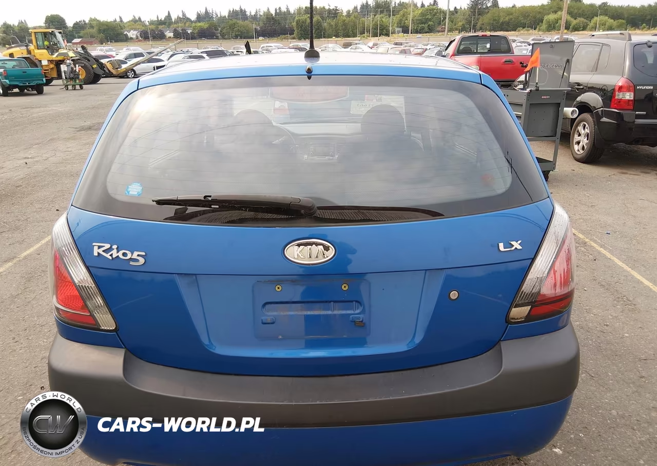 2009 Kia Rio5 Lx VIN:KNADE243196493231 - 16