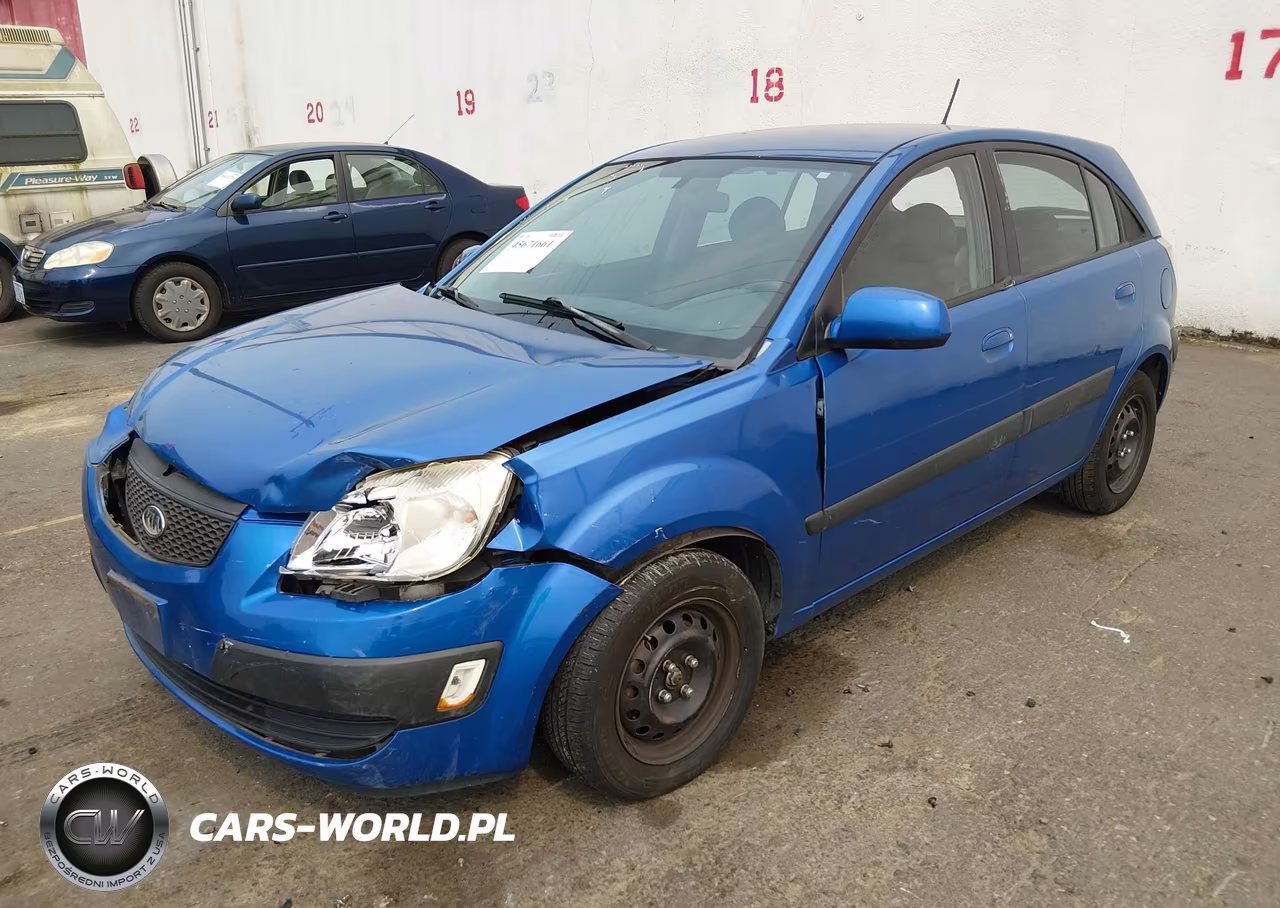 2009 Kia Rio5 Lx VIN:KNADE243196493231 - 2