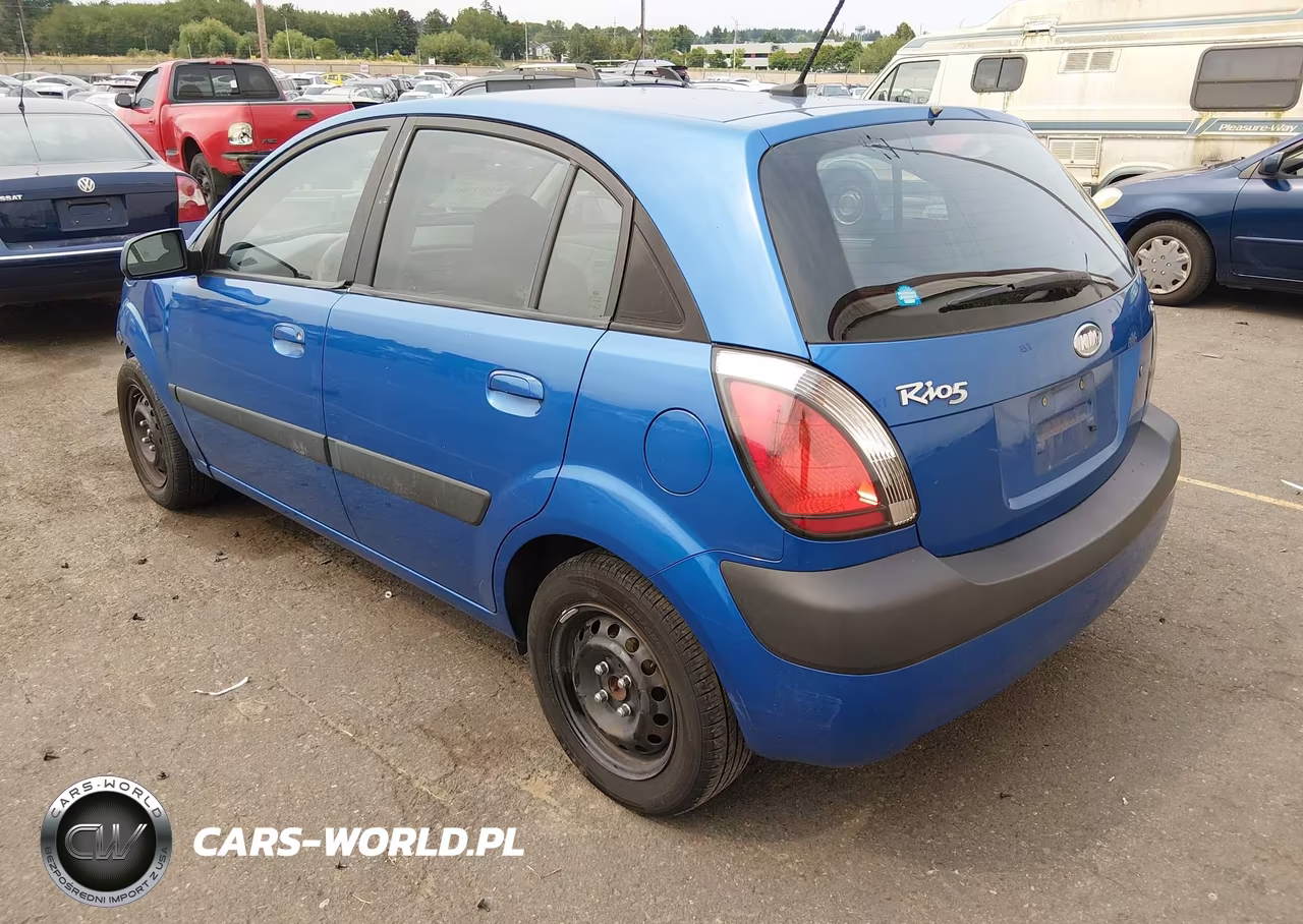 2009 Kia Rio5 Lx VIN:KNADE243196493231 - 3