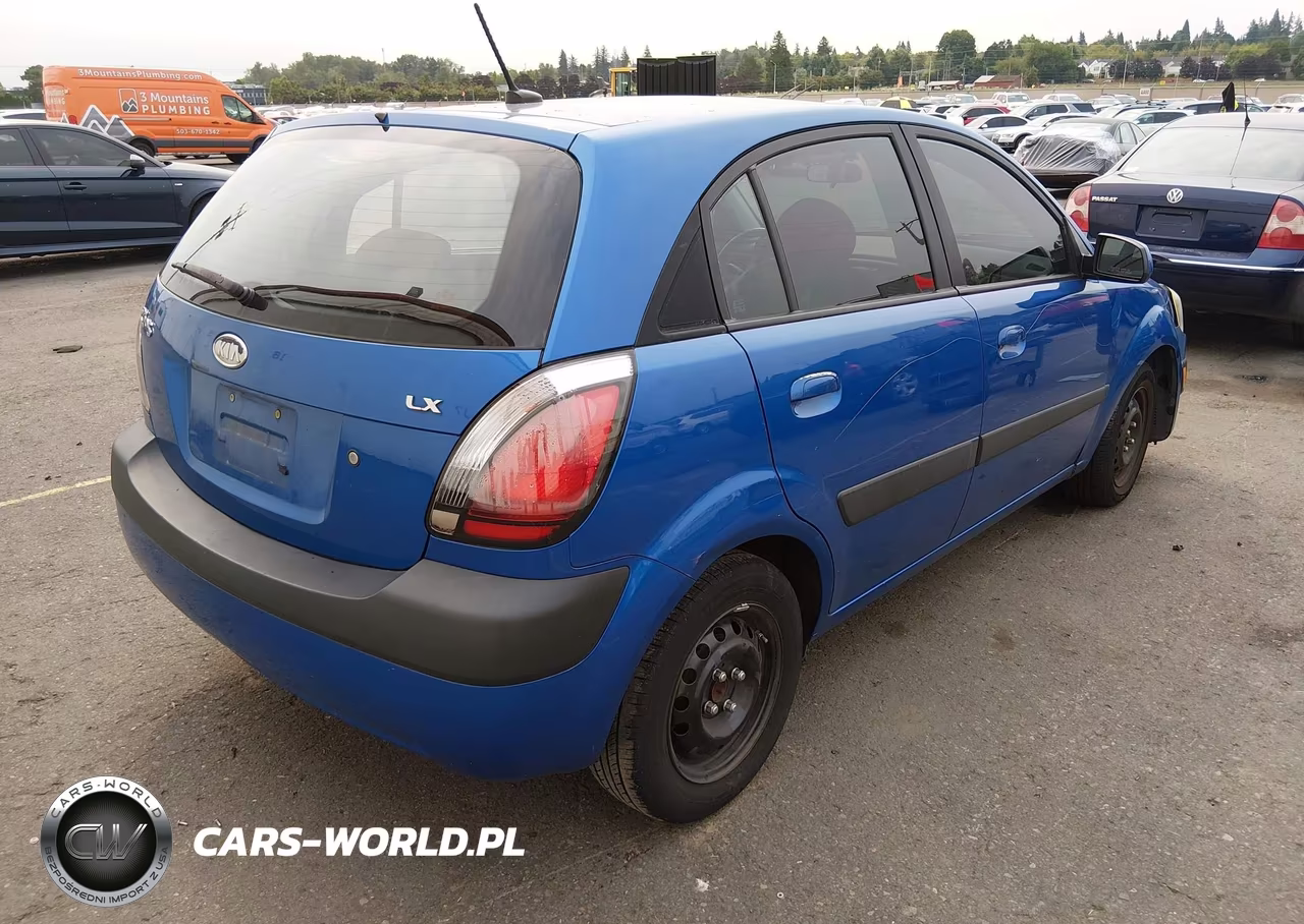 2009 Kia Rio5 Lx VIN:KNADE243196493231 - 4