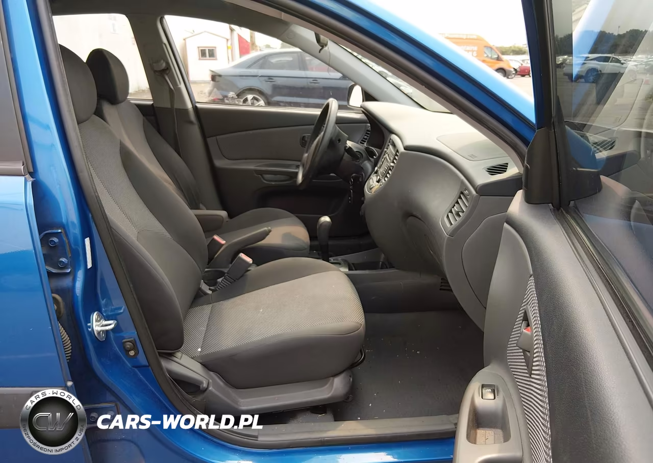 2009 Kia Rio5 Lx VIN:KNADE243196493231 - 5
