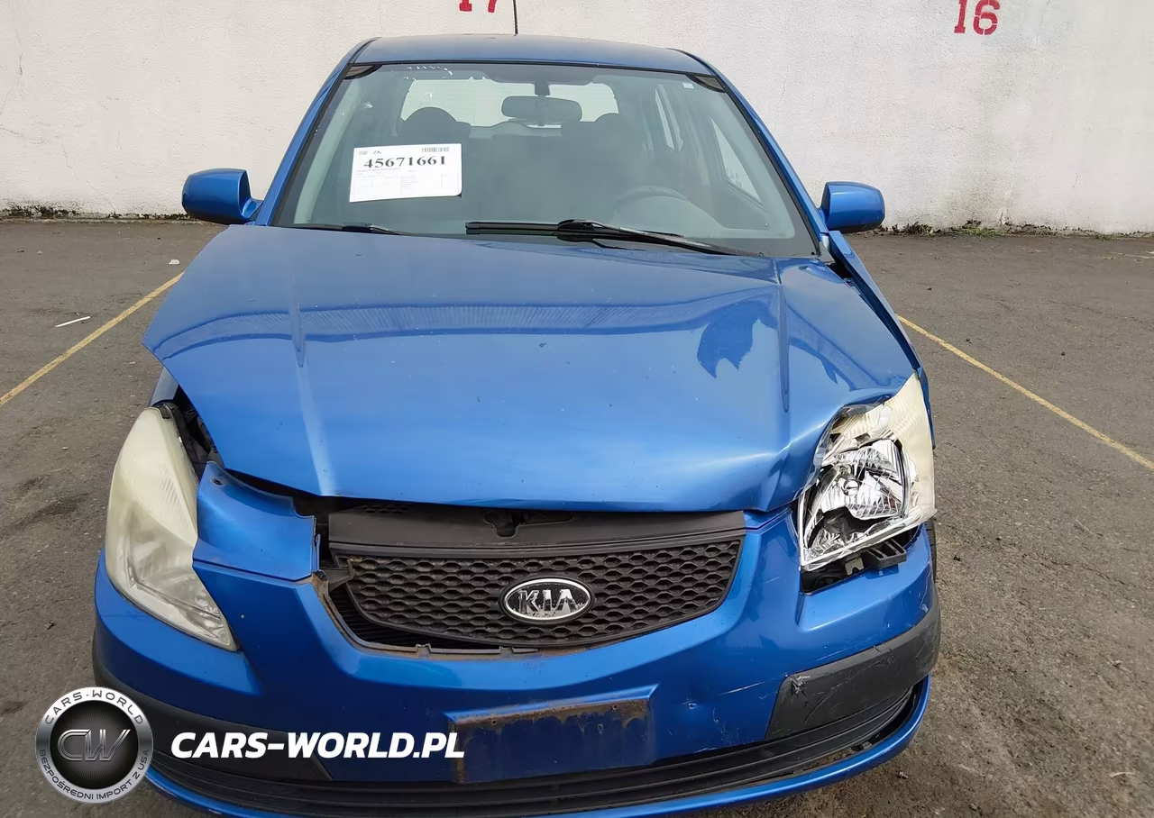 2009 Kia Rio5 Lx VIN:KNADE243196493231 - 6