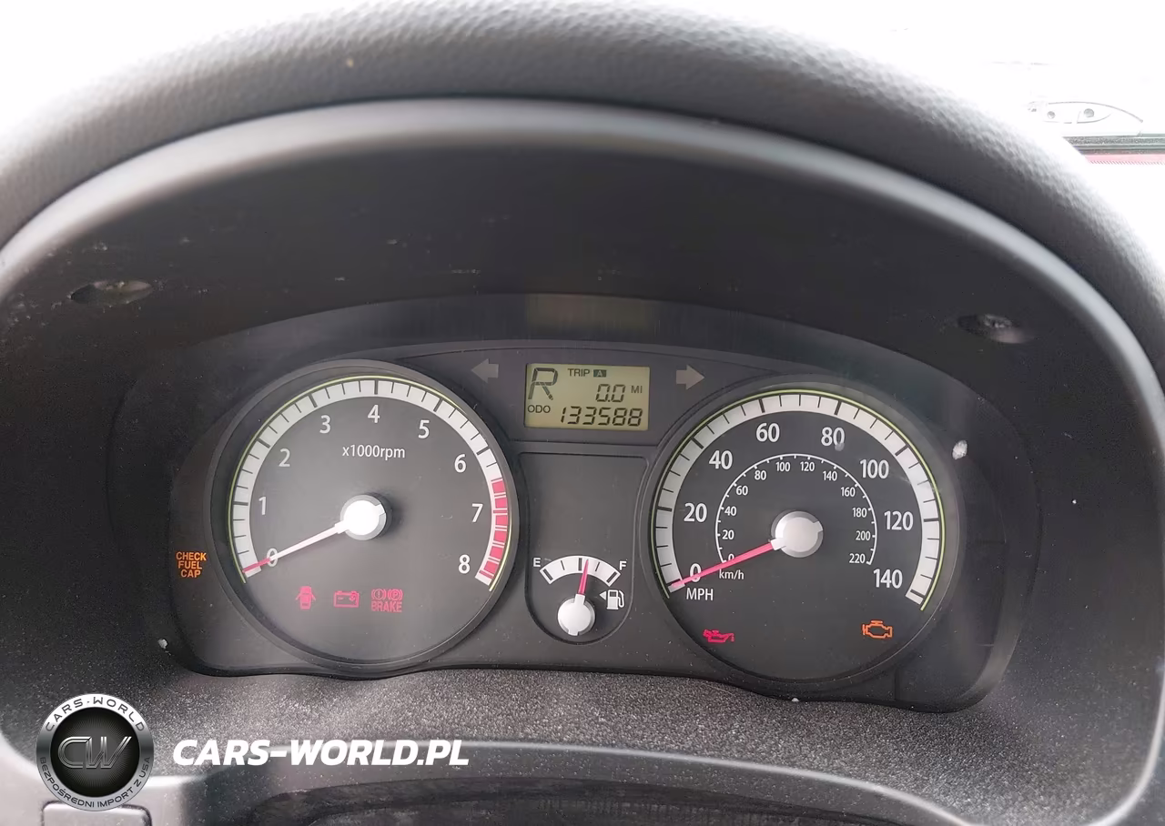2009 Kia Rio5 Lx VIN:KNADE243196493231 - 7