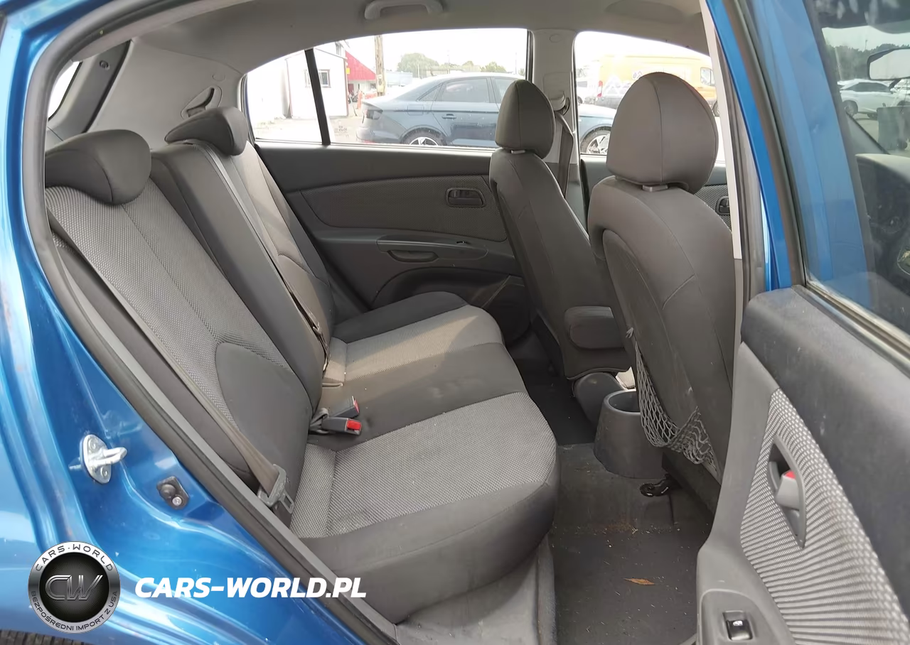 2009 Kia Rio5 Lx VIN:KNADE243196493231 - 8