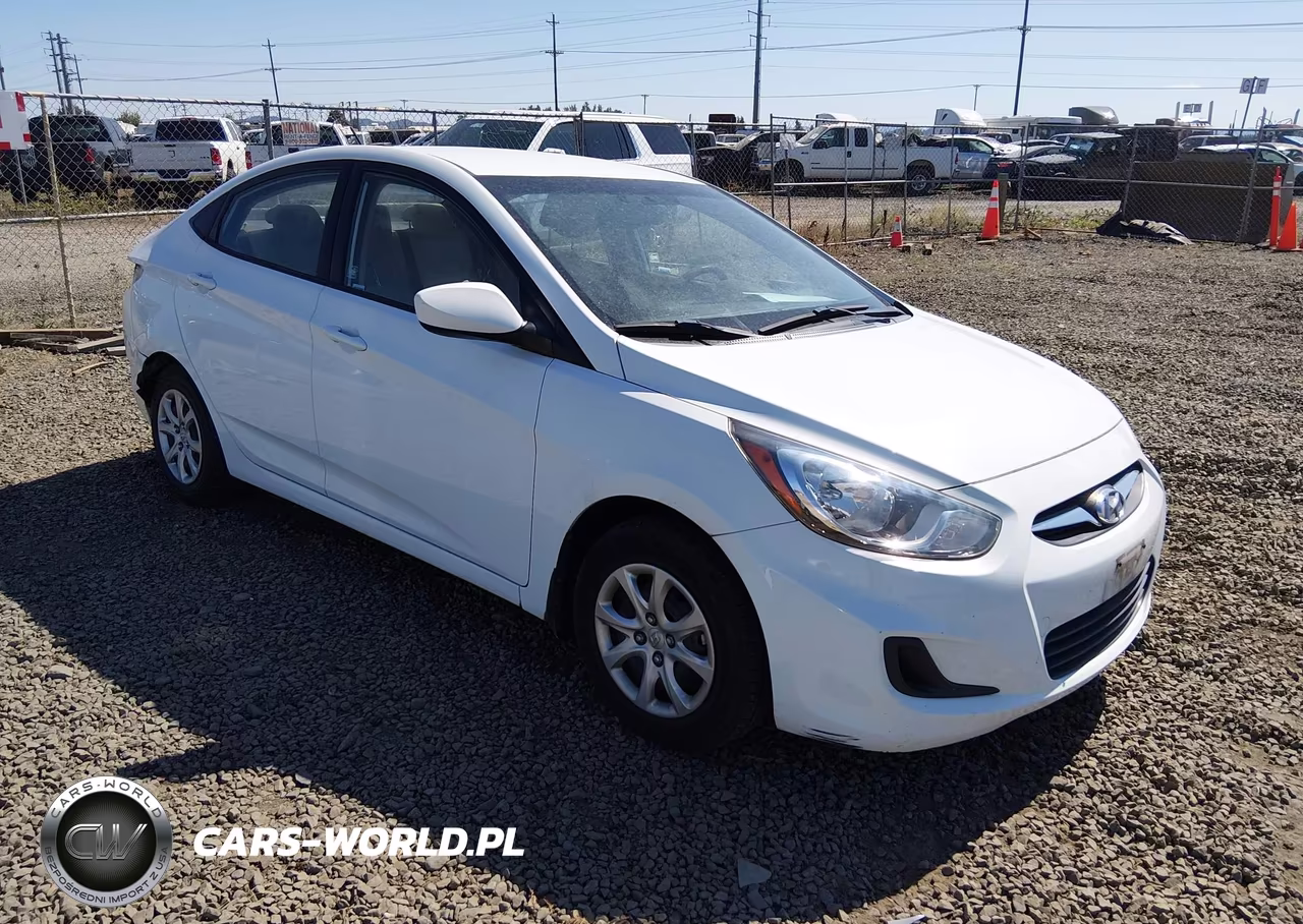 2013 Hyundai Accent Gls – zdjęcie 1 z 11