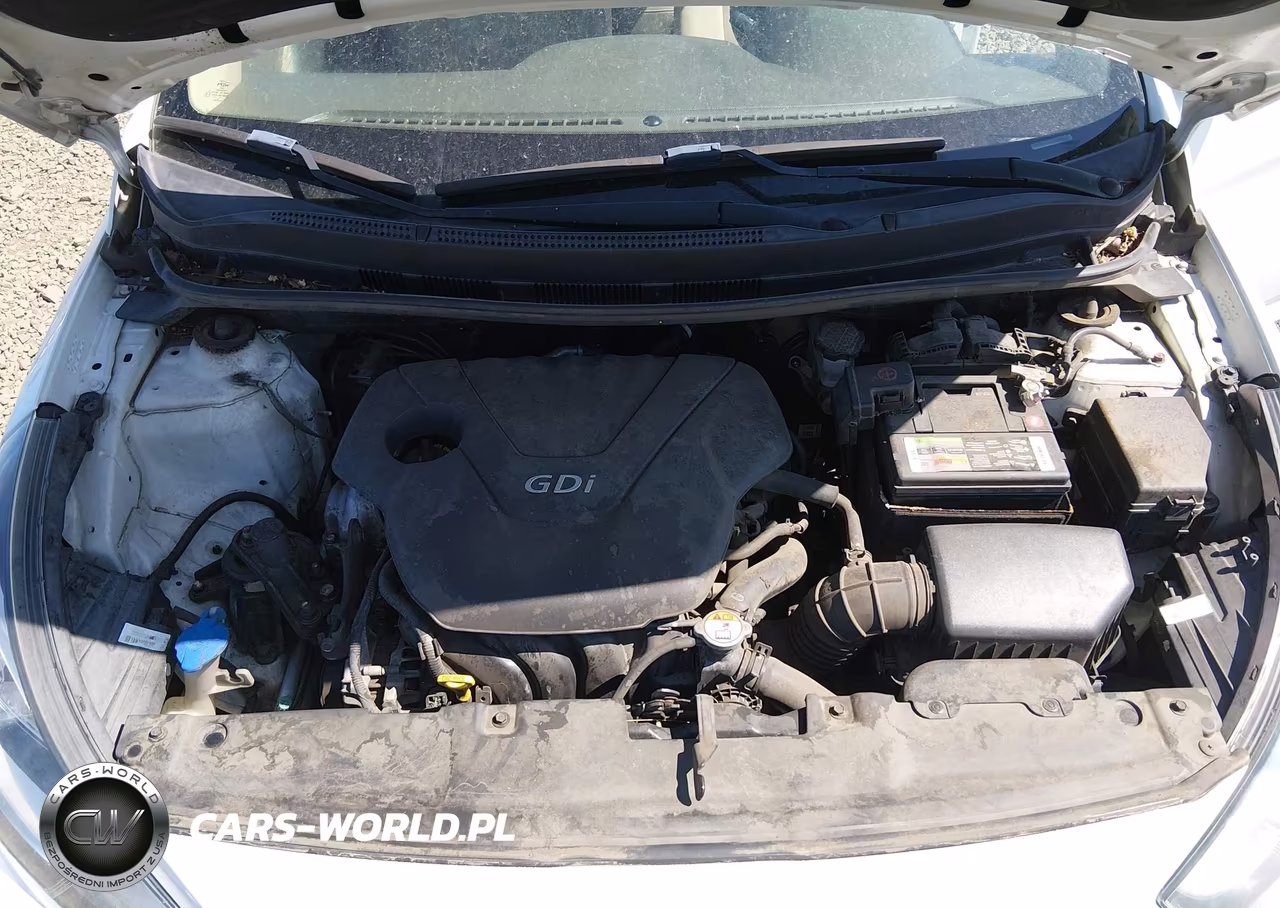 2013 Hyundai Accent Gls VIN:KMHCT4AE9DU571759 - 10
