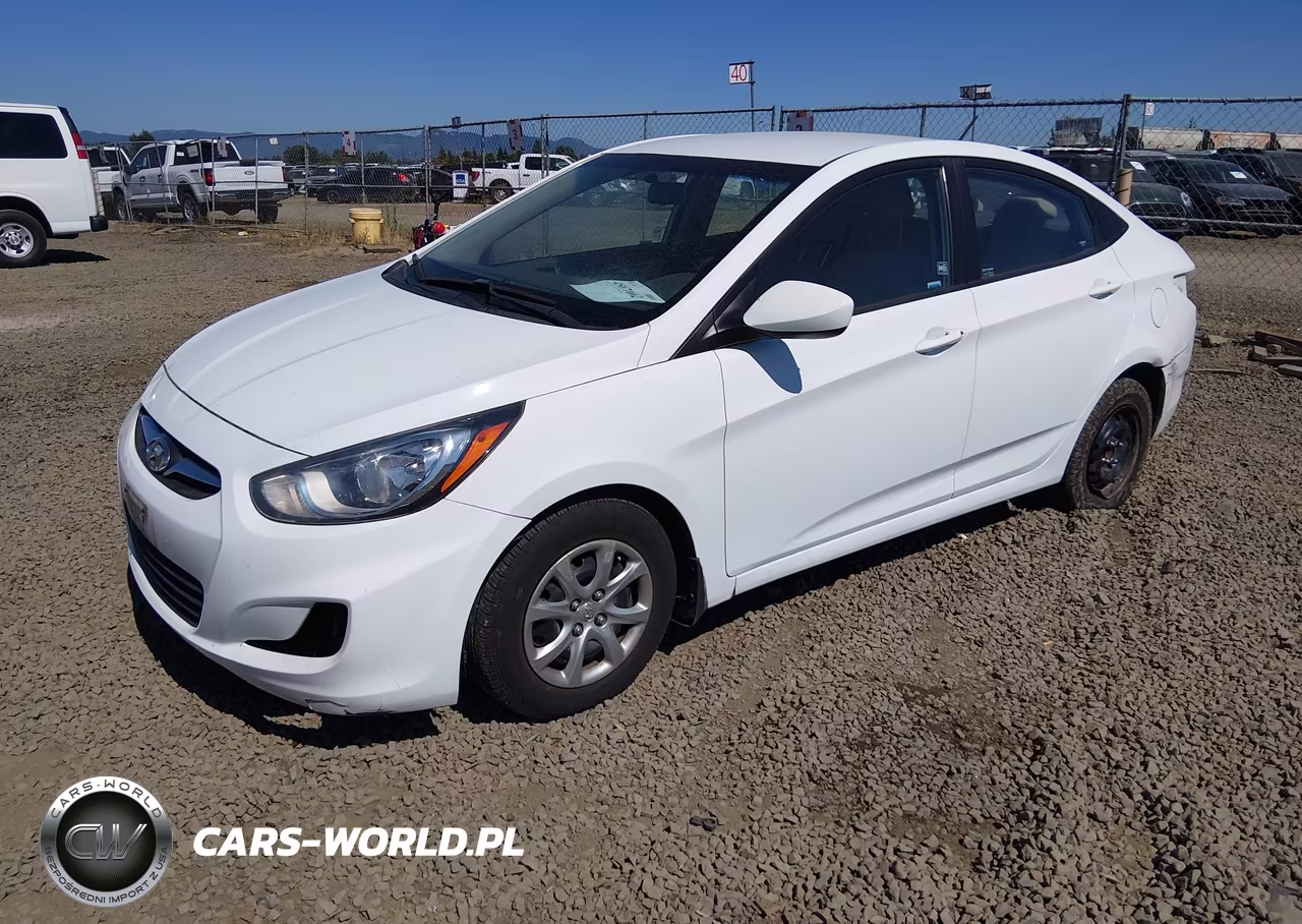 2013 Hyundai Accent Gls VIN:KMHCT4AE9DU571759 - 2