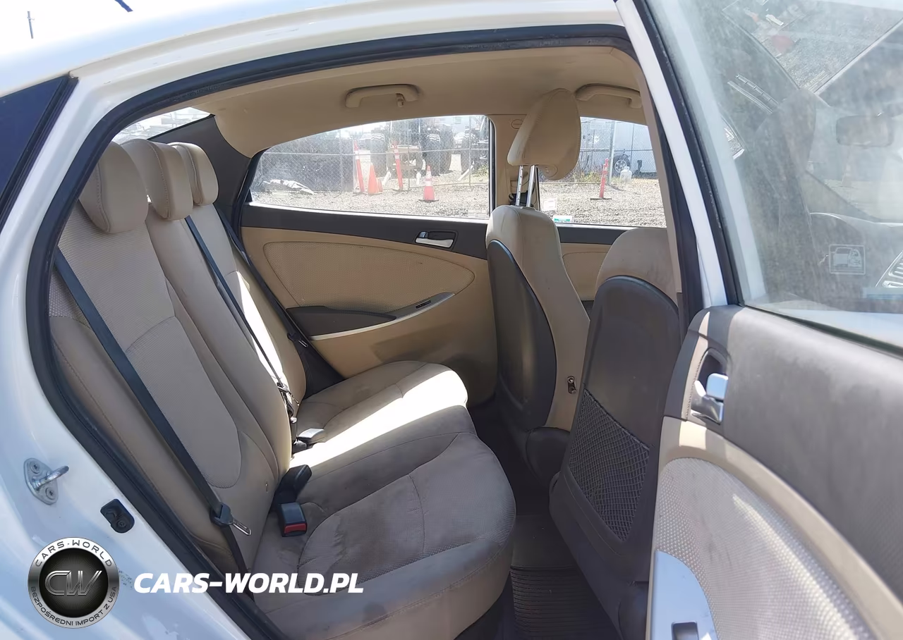 2013 Hyundai Accent Gls VIN:KMHCT4AE9DU571759 - 8