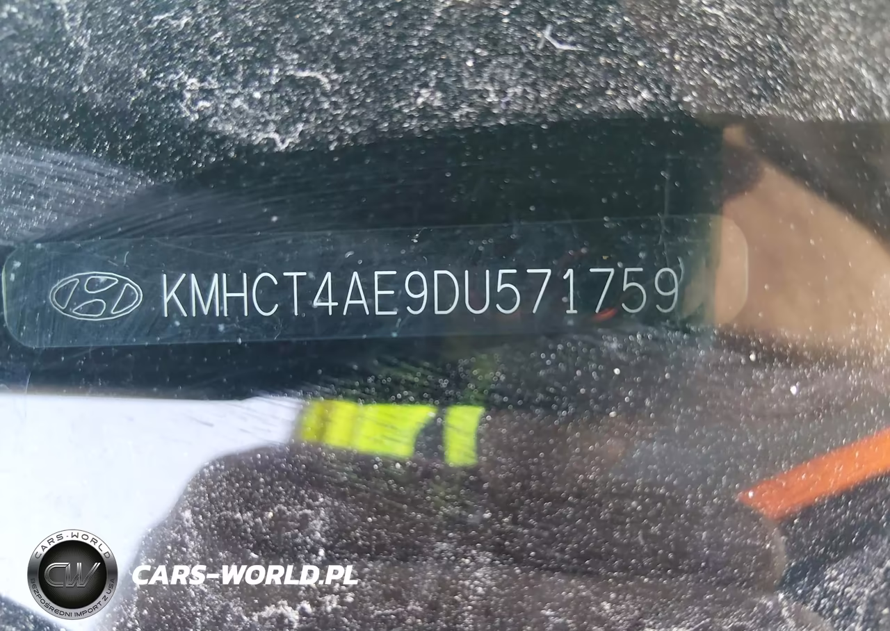 2013 Hyundai Accent Gls VIN:KMHCT4AE9DU571759 - 9