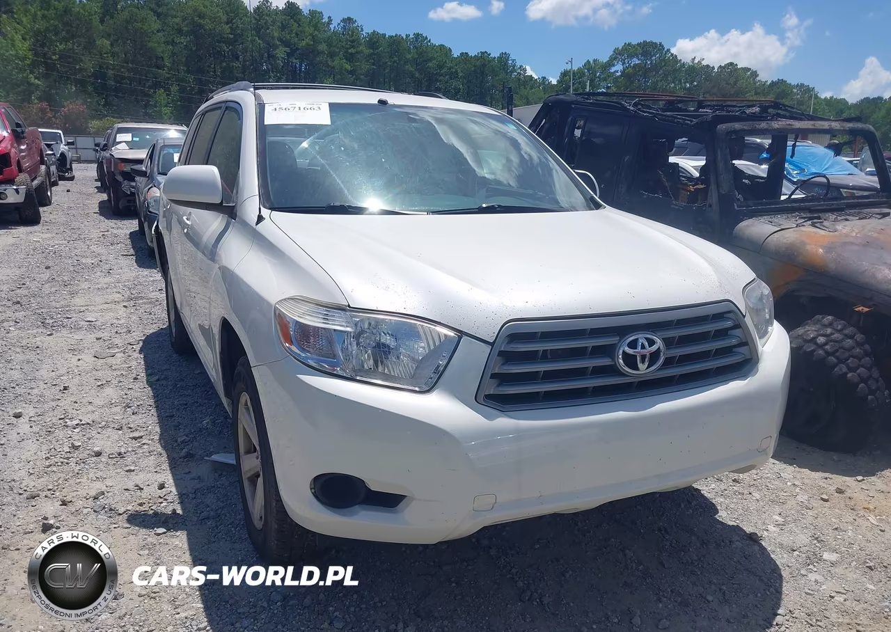 2008 Toyota Highlander – zdjęcie 1 z 16