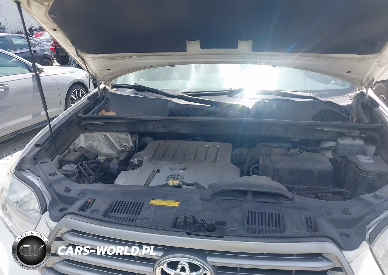 2008 Toyota Highlander VIN:JTEES41A182034961 - 10