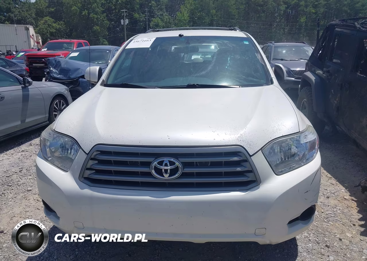 2008 Toyota Highlander VIN:JTEES41A182034961 - 12