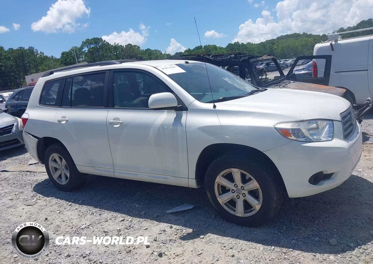 2008 Toyota Highlander VIN:JTEES41A182034961 - 13