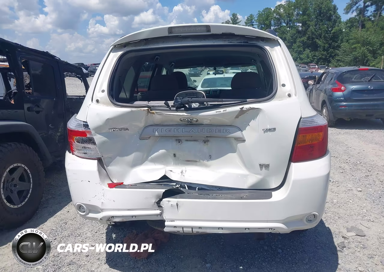 2008 Toyota Highlander VIN:JTEES41A182034961 - 16