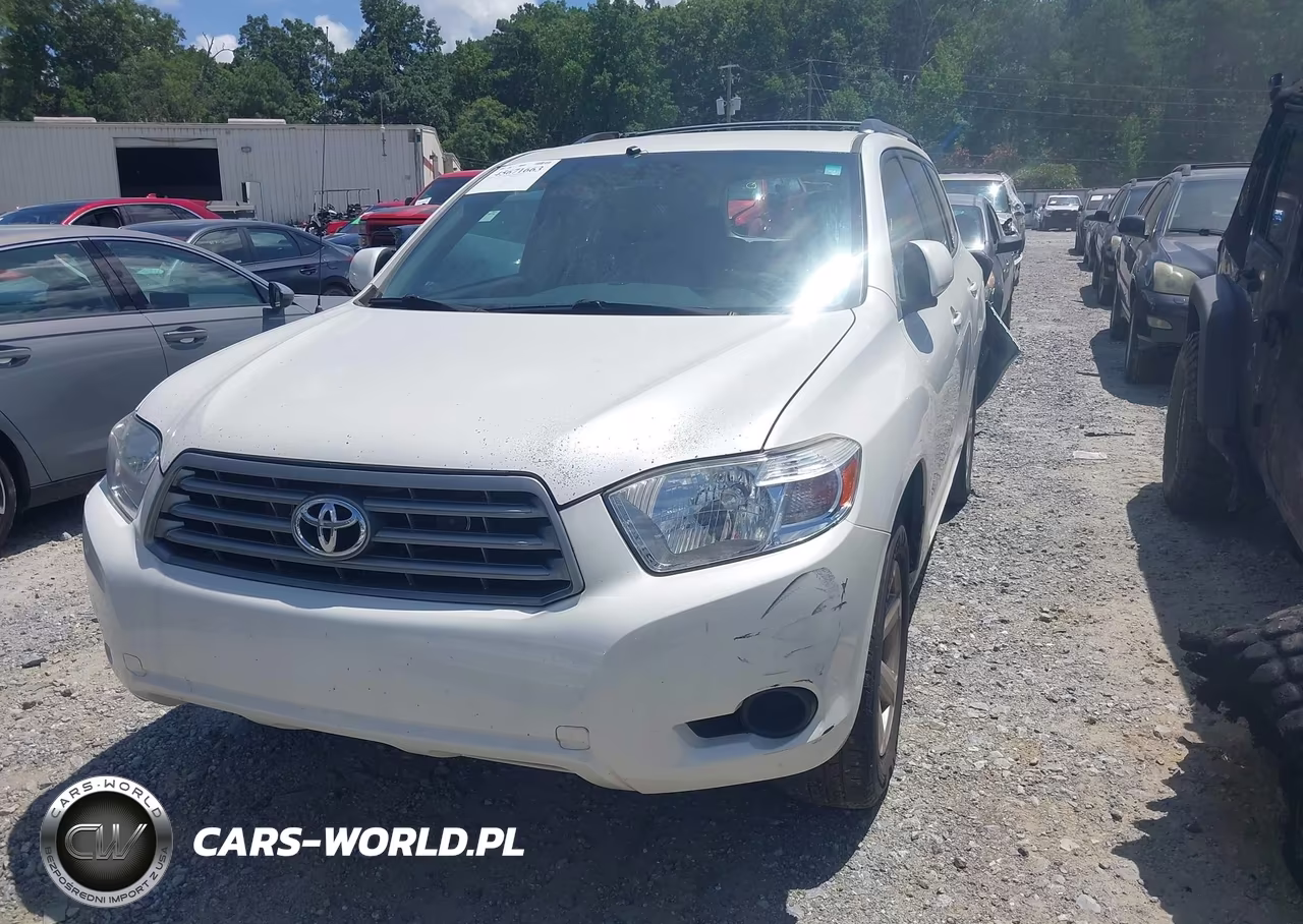 2008 Toyota Highlander VIN:JTEES41A182034961 - 2