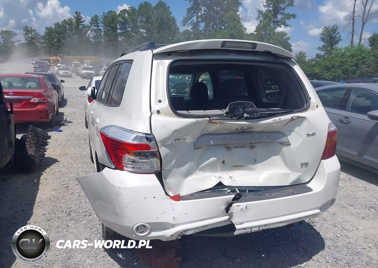 2008 Toyota Highlander VIN:JTEES41A182034961 - 3