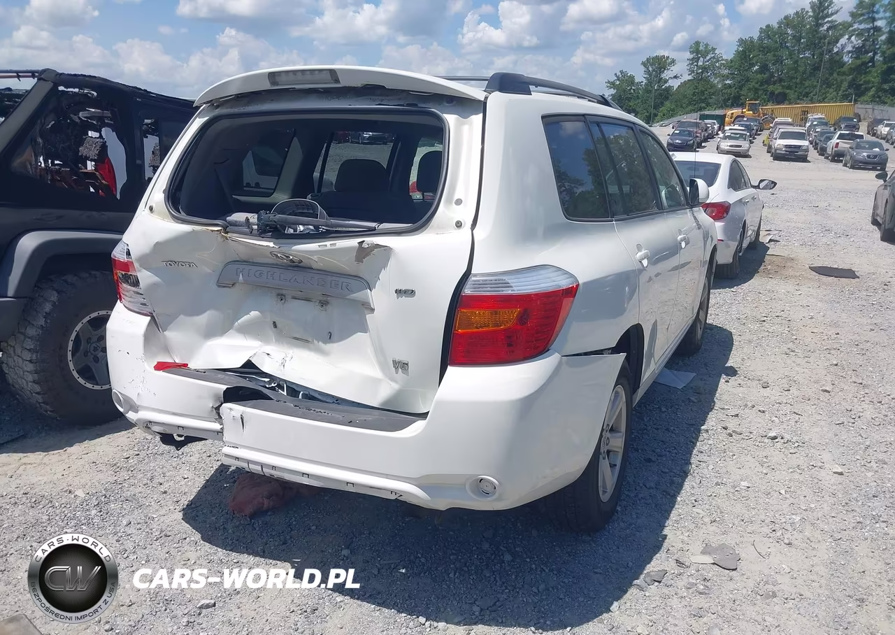 2008 Toyota Highlander VIN:JTEES41A182034961 - 4