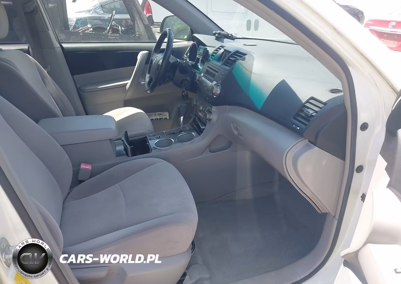 2008 Toyota Highlander VIN:JTEES41A182034961 - 5