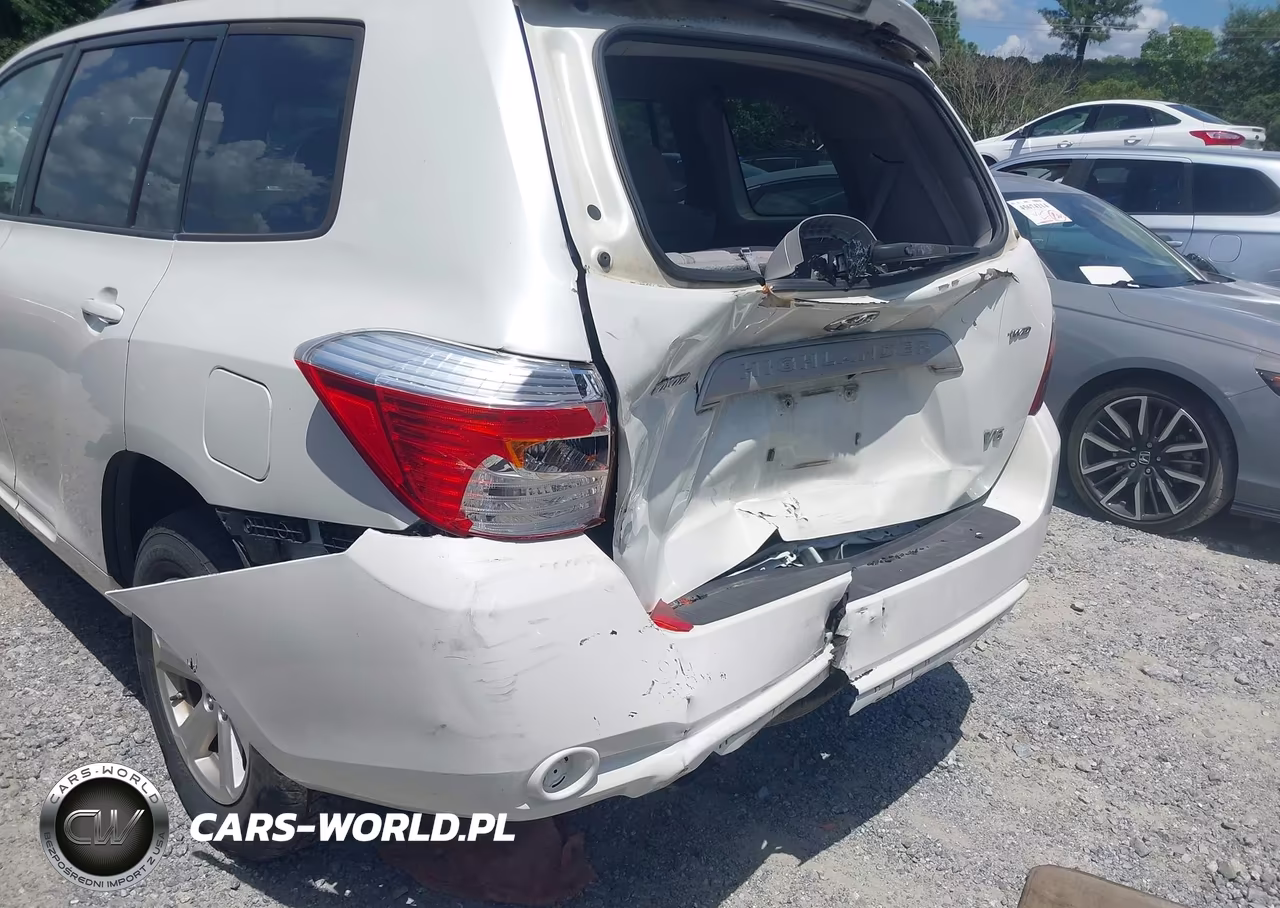 2008 Toyota Highlander VIN:JTEES41A182034961 - 6