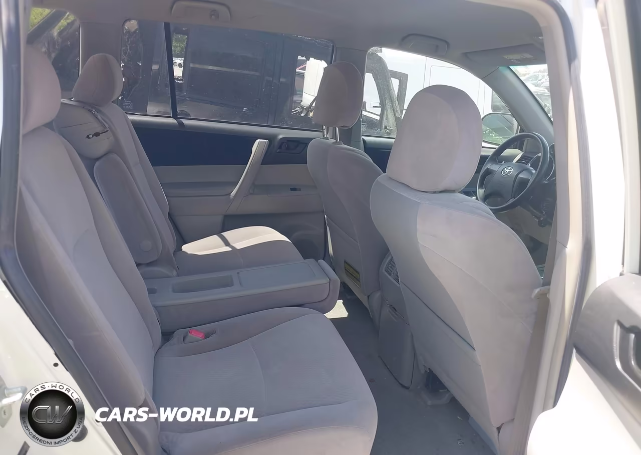 2008 Toyota Highlander VIN:JTEES41A182034961 - 8
