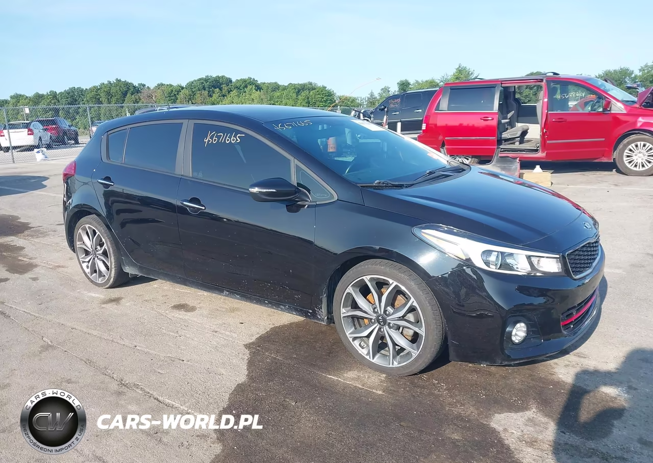 2017 Kia Forte Sx